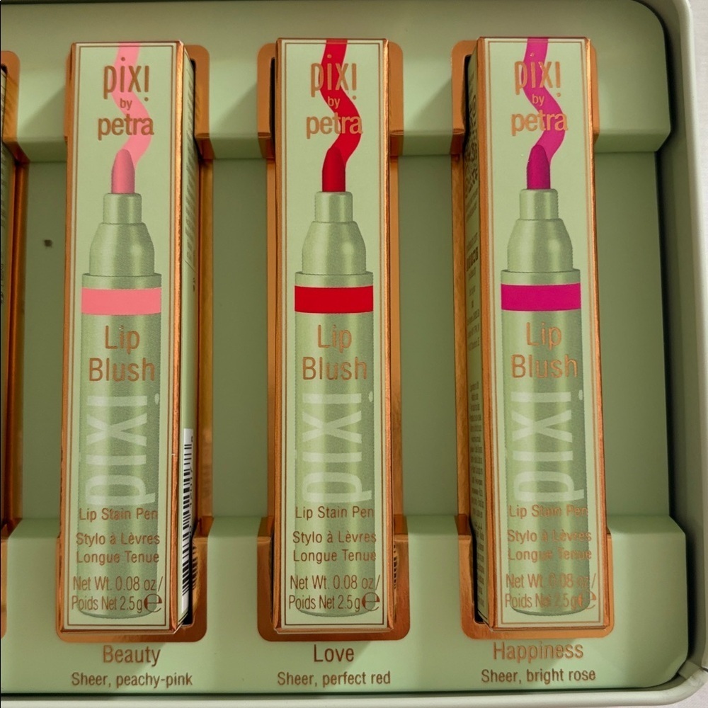 5 x Pixi Lip Blush Lip Stain Pen Collection - Picture 4 of 4
